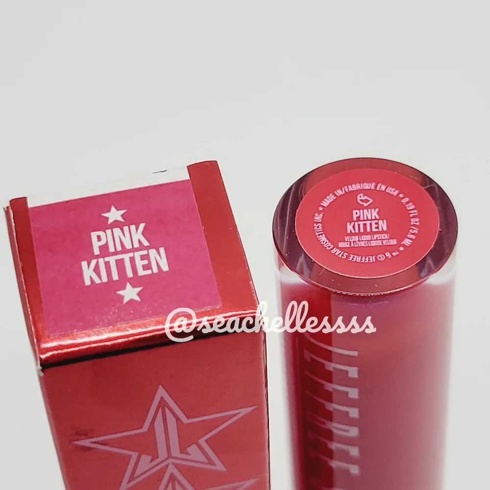 Pink Kitten | Velour Liquid Lipstick | Jeffree Star Cosmetics| Brand New in Box